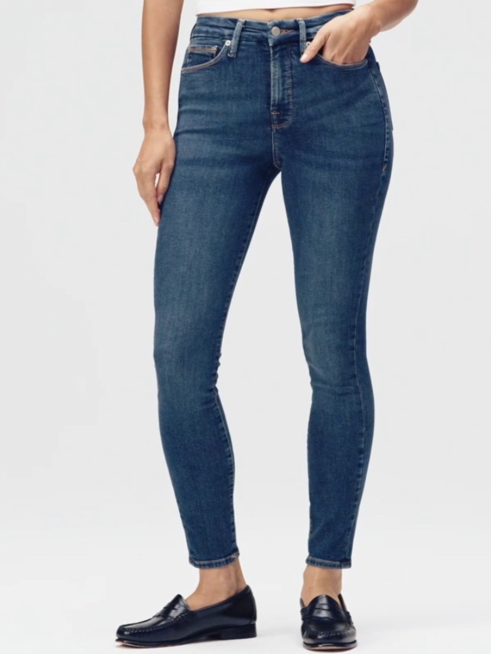 Good American Good legs Skinny Jeans